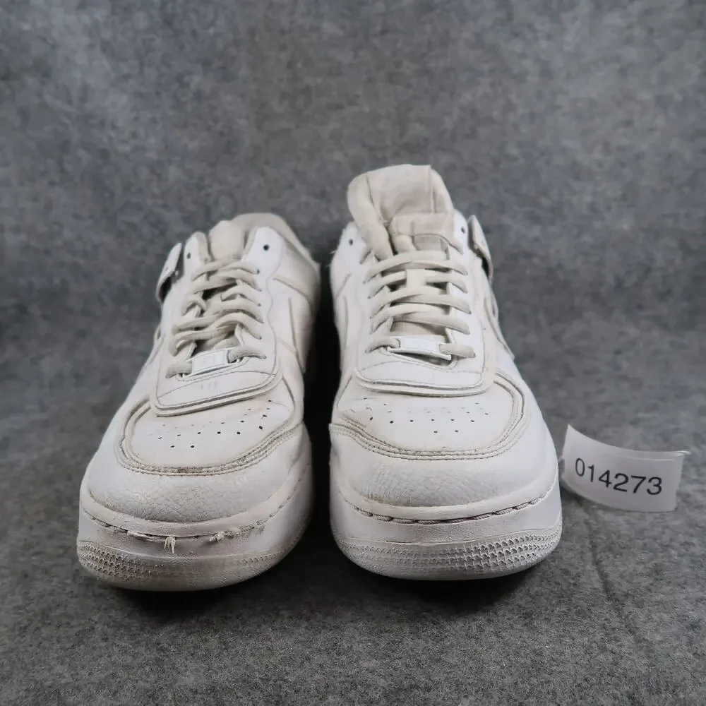 Nike Shoes Womens 11.5 Casual Sneakers Air Force 1 Shadow Trainers White Lace Up
